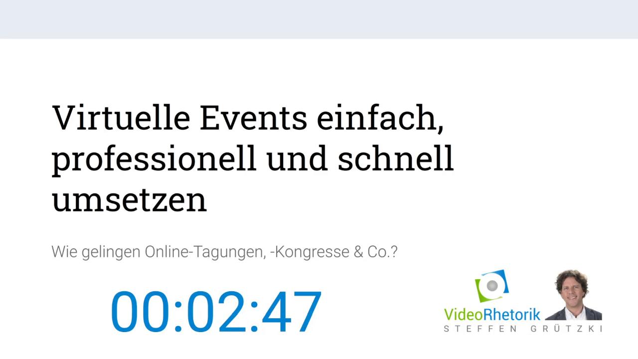 OBS-Studio Beispiel Livestream-Countdown OBS-Studio Beispiel Livestream-Countdown